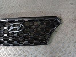 Hyundai Santa Fe Grille calandre supérieure de pare-chocs avant 86366S1110