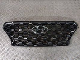 Hyundai Santa Fe Etupuskurin ylempi jäähdytinsäleikkö 86366S1110