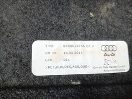 Audi A1 Trunk/boot mat liner 8X0861475A