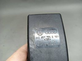 Audi A1 Klamra przedniego pasa bezpieczeństwa 8X0857755B