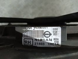 Nissan Micra Wasserkühler Kühlerdpaket 