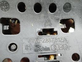 Audi A4 S4 B9 Klamka zewnętrzna drzwi przednich 8W02837812A