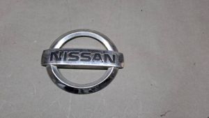 Nissan Micra Gamintojo ženkliukas/ modelio raidės N5SAN