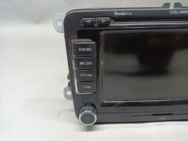 Skoda Yeti (5L) Unité principale radio / CD / DVD / GPS 3T0035680C