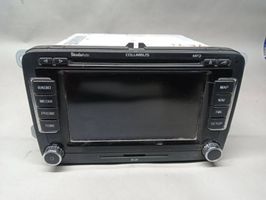 Skoda Yeti (5L) Panel / Radioodtwarzacz CD/DVD/GPS 3T0035680C