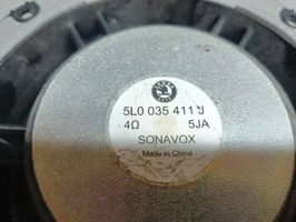 Skoda Yeti (5L) Głośnik drzwi tylnych 5L0035411J