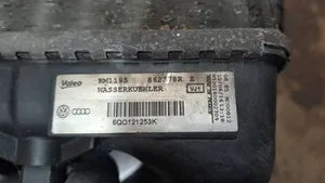 Skoda Fabia Mk3 (NJ) Radiateur de refroidissement 6Q0121253K