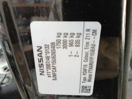 Nissan Juke I F15 Tür hinten 