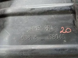 Toyota Sienna XL30 III Rivestimento paraspruzzi passaruota anteriore 5387608040