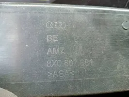 Audi A1 Grille inférieure de pare-chocs avant 8X0807381