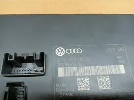 Audi A5 8T 8F Модуль управления сидением 8T0959760B