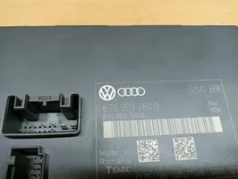 Audi A5 8T 8F Module de commande de siège 8T0959760B