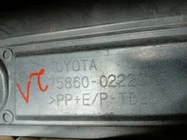 Toyota Corolla E210 E21 Slieksnis 7586002220