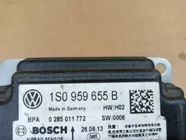 Skoda Citigo Module de contrôle airbag 1S0959655B