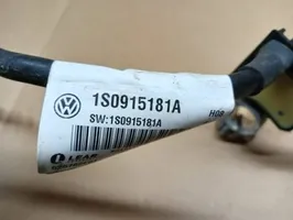 Skoda Citigo Câble négatif masse batterie 1S0915181A