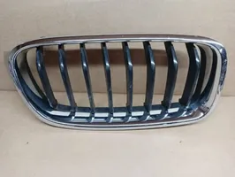 BMW 3 F30 F35 F31 Atrapa chłodnicy / Grill 7255412