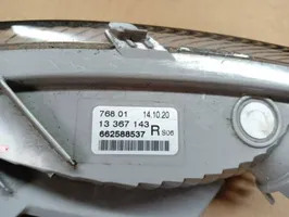 Opel Astra J Передний поворотный фонарь 13367143