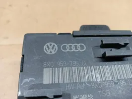 Audi A1 Durų elektronikos valdymo blokas 8X0959795D