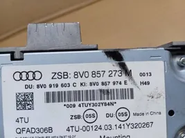 Audi A3 S3 8V Monitor / wyświetlacz / ekran 8V0857273M