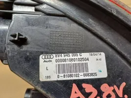 Audi A3 S3 8V Galinis žibintas kėbule 8V4945095C