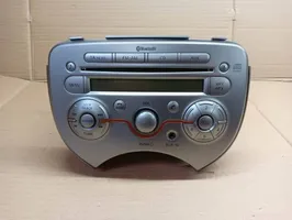Nissan Micra Radio/CD/DVD/GPS-pääyksikkö 281851HA0A