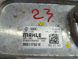 Audi A3 S3 8V Mocowanie / uchwyt filtra oleju 06Q117021E
