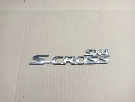 Suzuki SX4 S-Cross Logo, emblème de fabricant 