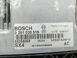 Suzuki SX4 S-Cross Calculateur moteur ECU 55259068