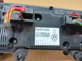 Volkswagen Golf VII Panel klimatyzacji 5G0907426Q