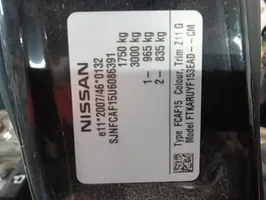 Nissan Juke I F15 Lokasuoja 