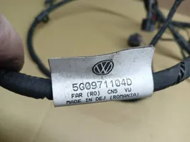 Volkswagen Golf VII Cablaggio del sensore di parcheggio (PDC) 5G0971104D