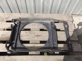 Audi A2 Radiator cooling fan shroud 