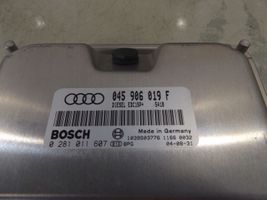 Audi A2 Calculateur moteur ECU 0281011607