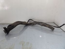 Opel Corsa D Fuel tank filler neck pipe 