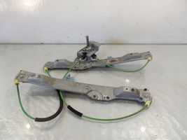 Opel Corsa D Front door manual window regulator 