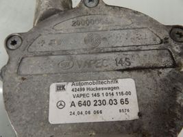 Mercedes-Benz A W169 Alipaineletku 6402300365