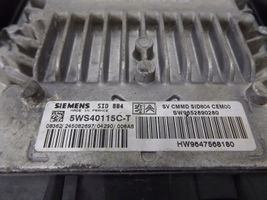 Citroen C3 Calculateur moteur ECU 9647568180