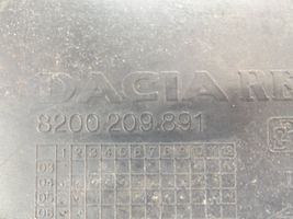 Dacia Logan I Takapyörän sisälokasuojat 8200209891