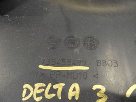 Lancia Delta Obere Heckklappen-/Kofferraumabdeckung 