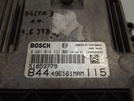 Lancia Delta Sterownik / Moduł ECU 0281016237