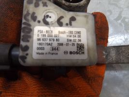 Citroen C4 Grand Picasso Câble négatif masse batterie 9663797980
