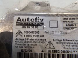 Citroen C3 Picasso Sterownik / Moduł Airbag 609673600