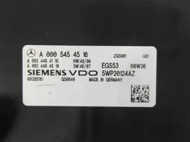 Mercedes-Benz C AMG W204 Module de contrôle de boîte de vitesses ECU A0005454516