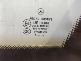Mercedes-Benz C AMG W204 Takasivuikkuna/-lasi 