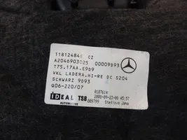 Mercedes-Benz C AMG W204 Panneau, garniture de coffre latérale A2046903025