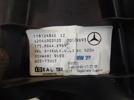 Mercedes-Benz C AMG W204 D-pilarin verhoilu (yläosa) A2046903125