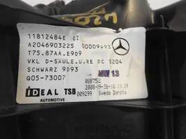 Mercedes-Benz C W204 Muu vararenkaan verhoilun elementti A2046903225