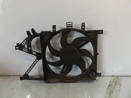 Opel Corsa C Electric radiator cooling fan 