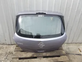 Opel Corsa D Klapa tylna / bagażnika 