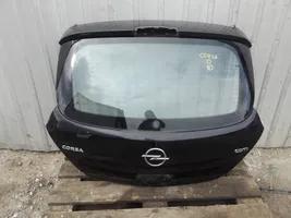 Opel Corsa D Klapa tylna / bagażnika 